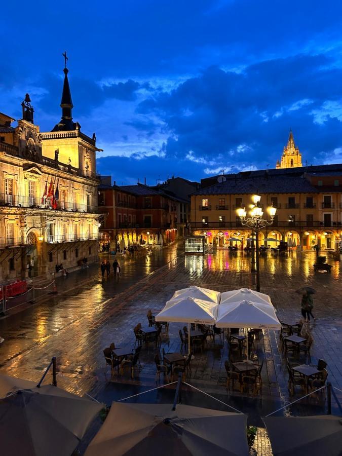 Plaza Mayor Leon - Bohemia Dış mekan fotoğraf
