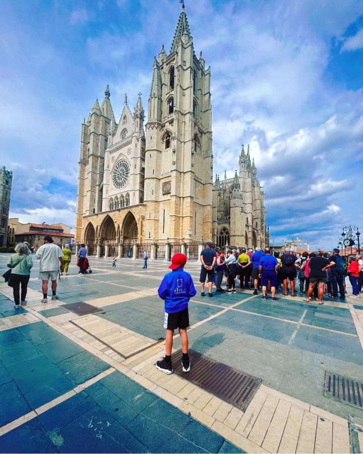 Plaza Mayor Leon - Bohemia Dış mekan fotoğraf