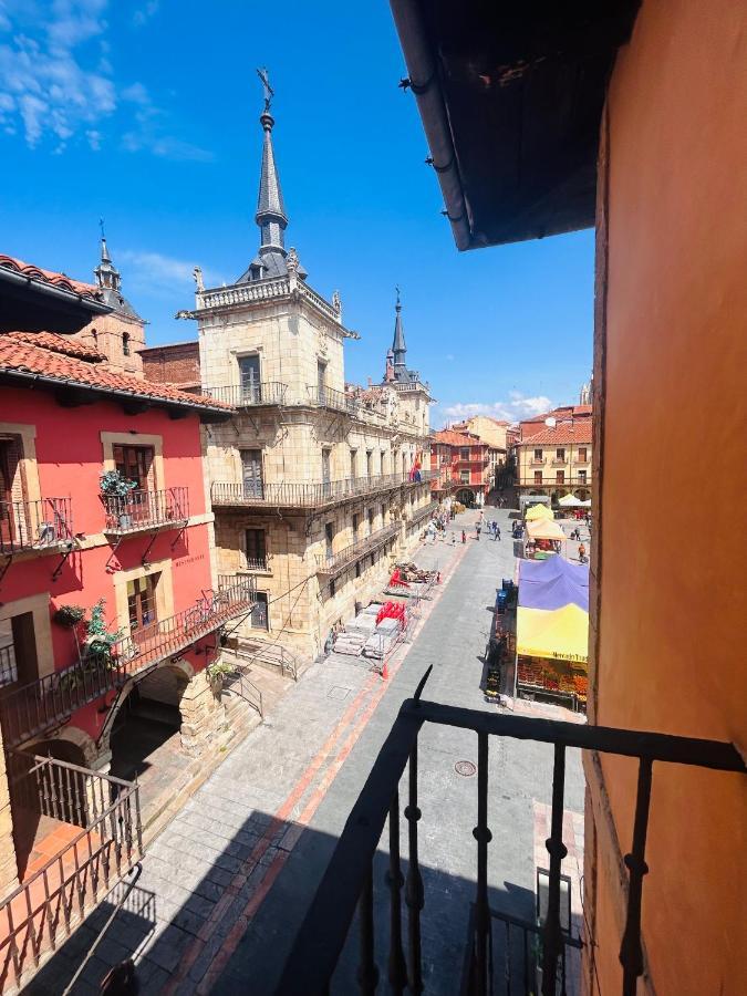 Plaza Mayor Leon - Bohemia Dış mekan fotoğraf