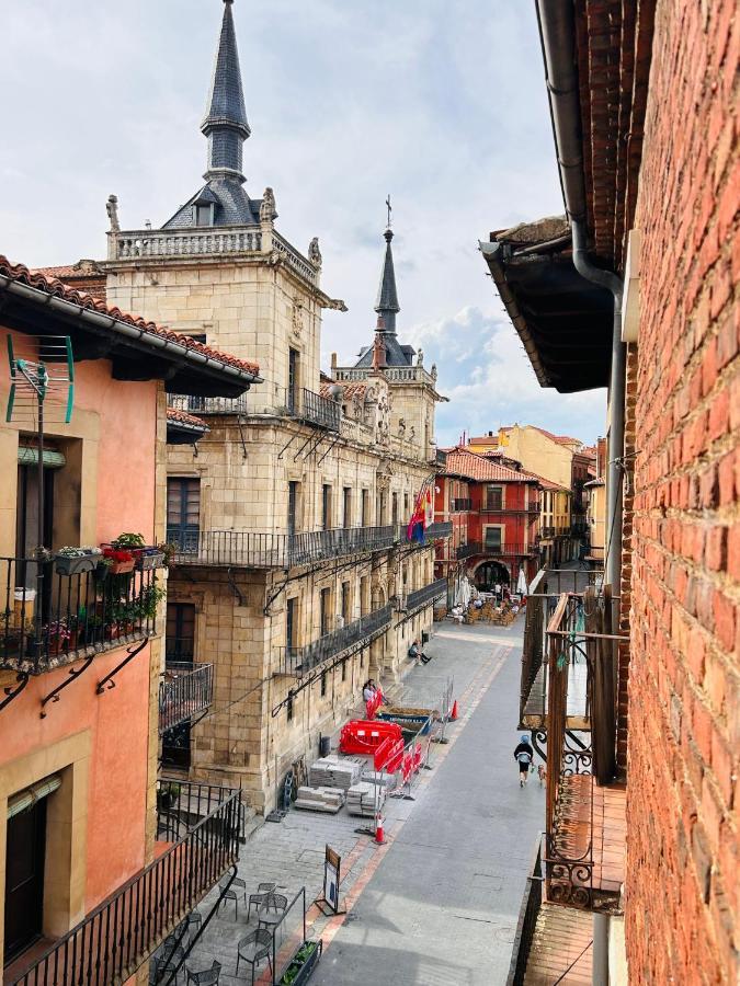 Plaza Mayor Leon - Bohemia Dış mekan fotoğraf